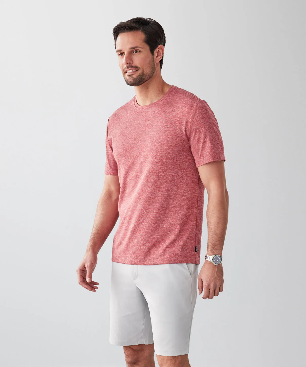 GAZFLEX Crew T-Shirt - Red sold by GAZMAN product image thumbnail 5