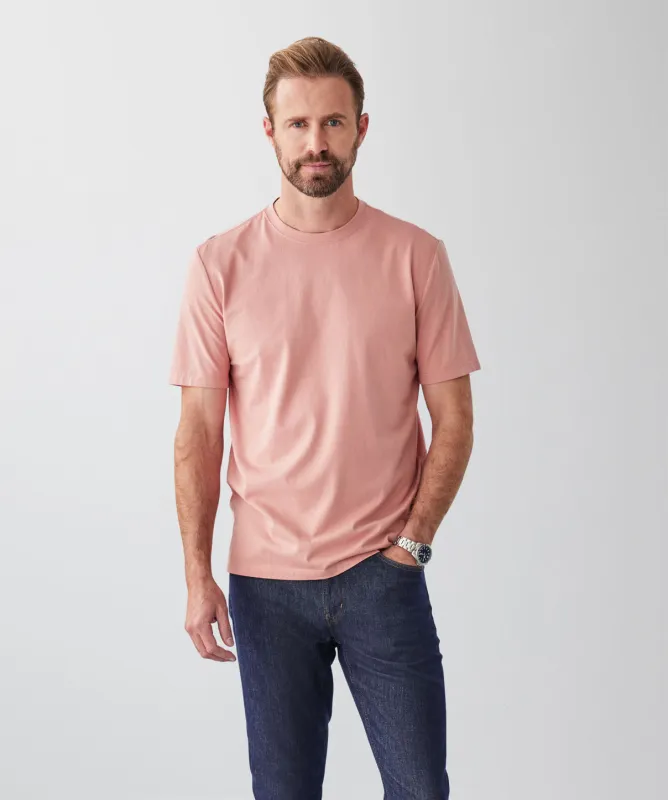 Basic Crew T-shirt - Musk sold by GAZMAN