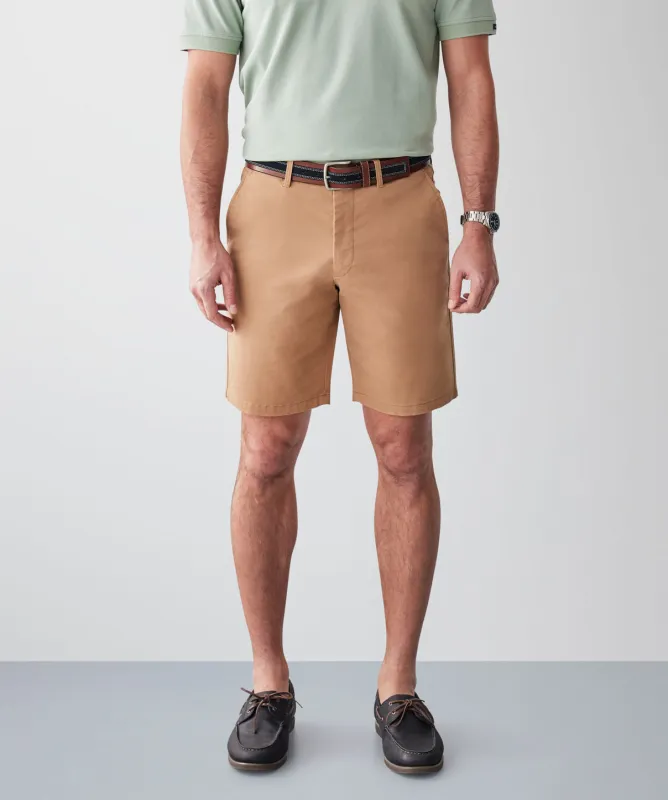 Comfort Twill Shorts - Tobacco sold by GAZMAN