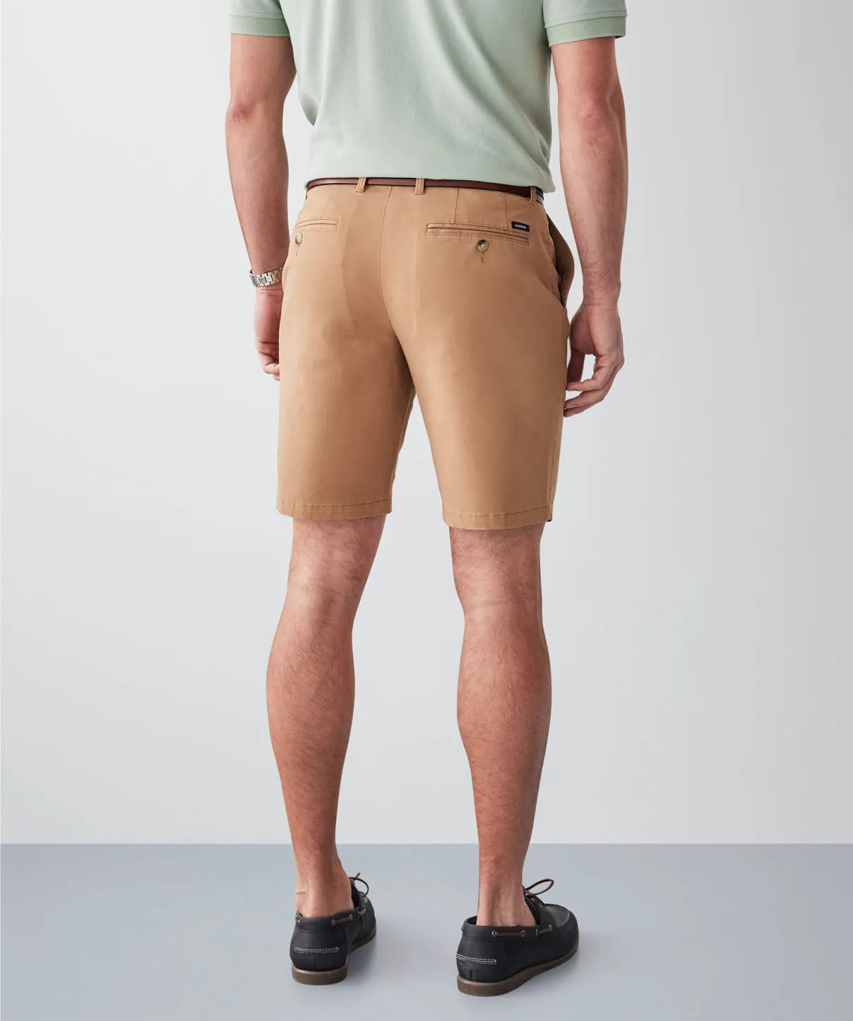Comfort Twill Shorts - Tobacco sold by GAZMAN product image thumbnail 2