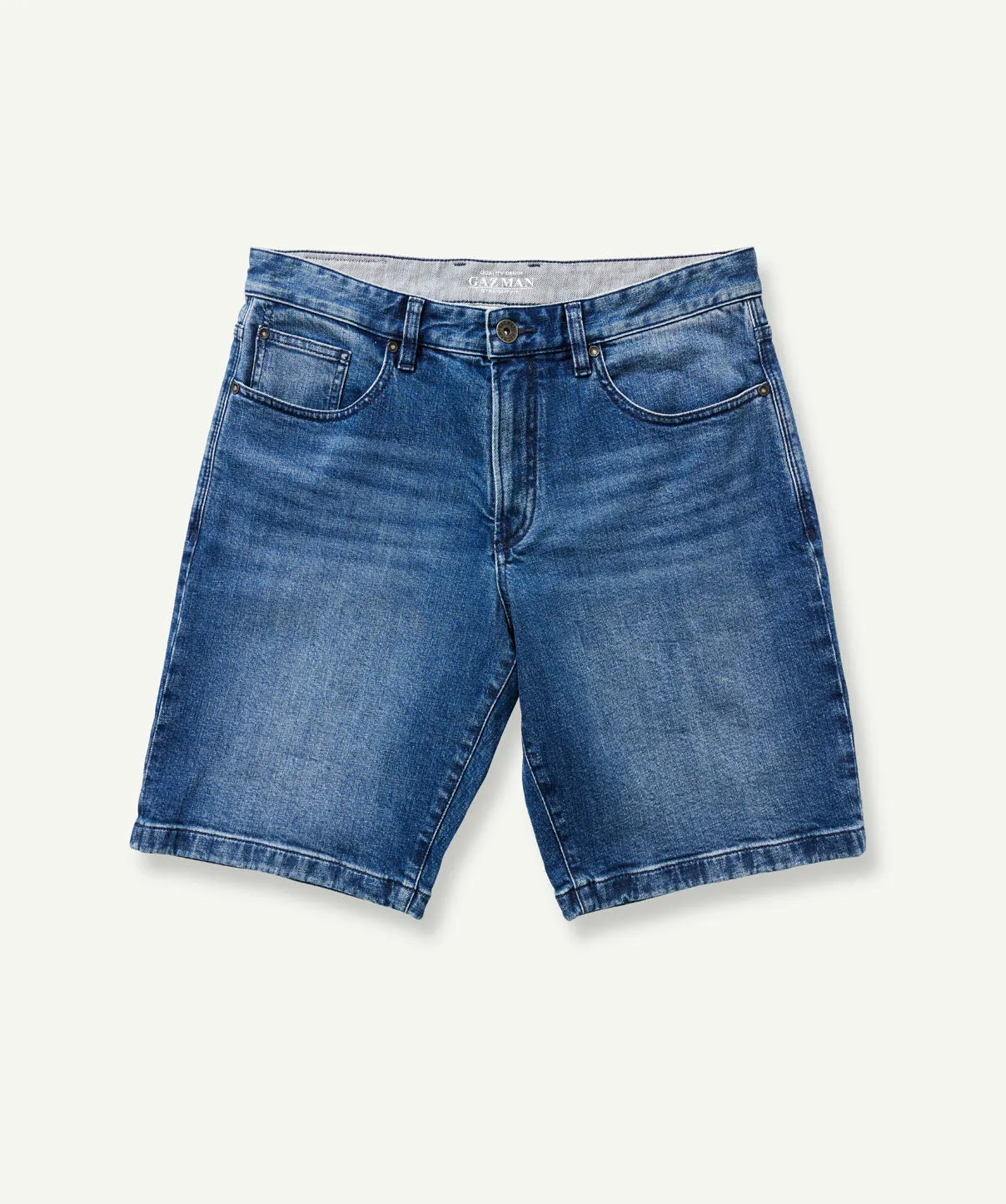 Denim Shorts - Indigo sold by GAZMAN product image thumbnail 2