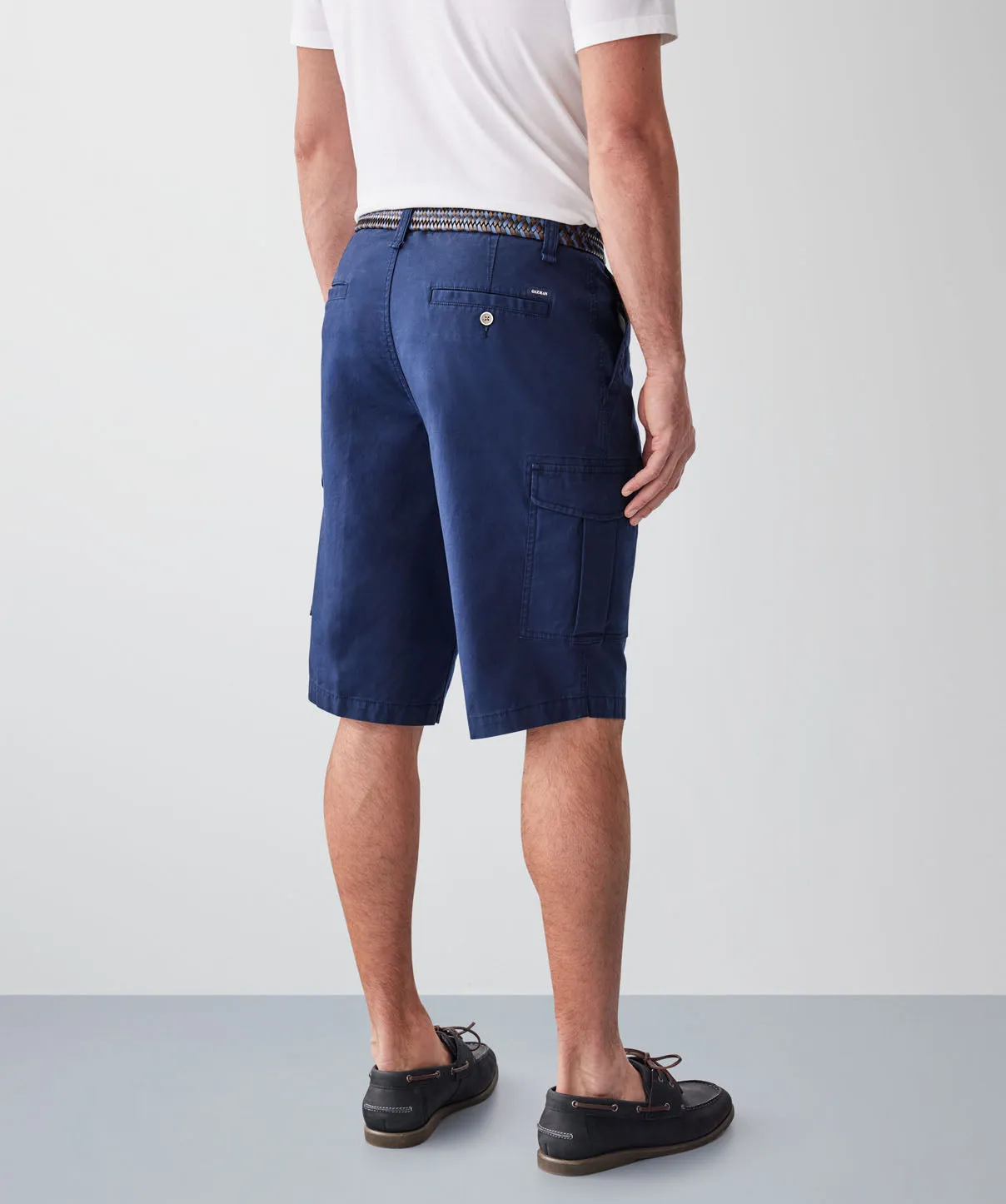 Long Cargo Shorts - Navy sold by GAZMAN product image thumbnail 3