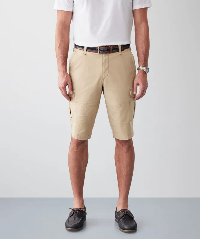 Long Cargo Shorts - Desert sold by GAZMAN