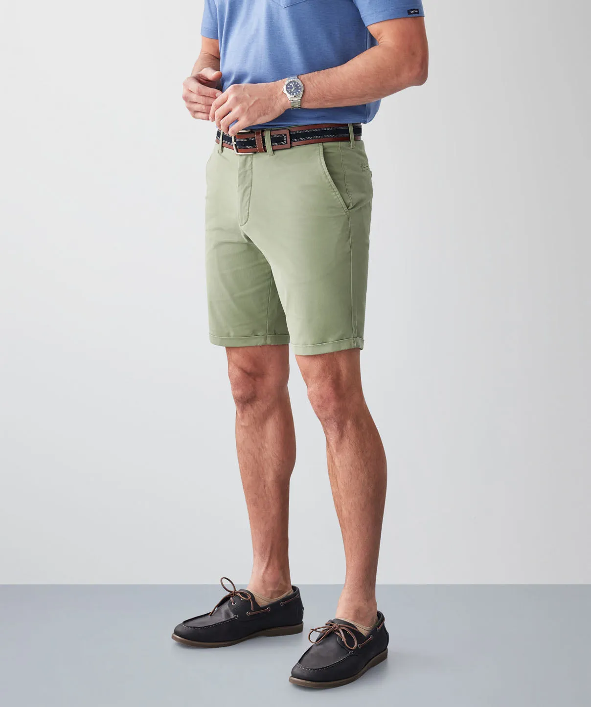 Modern Club Shorts - Khaki sold by GAZMAN product image thumbnail 5