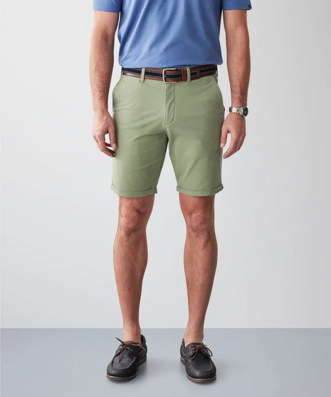 Modern Club Shorts - Khaki sold by GAZMAN