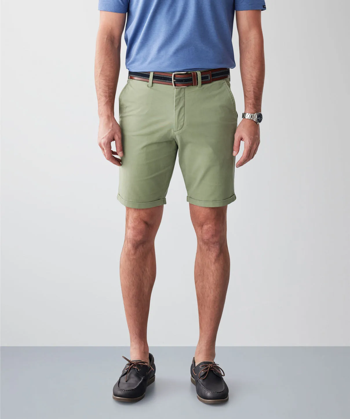 Modern Club Shorts - Khaki sold by GAZMAN