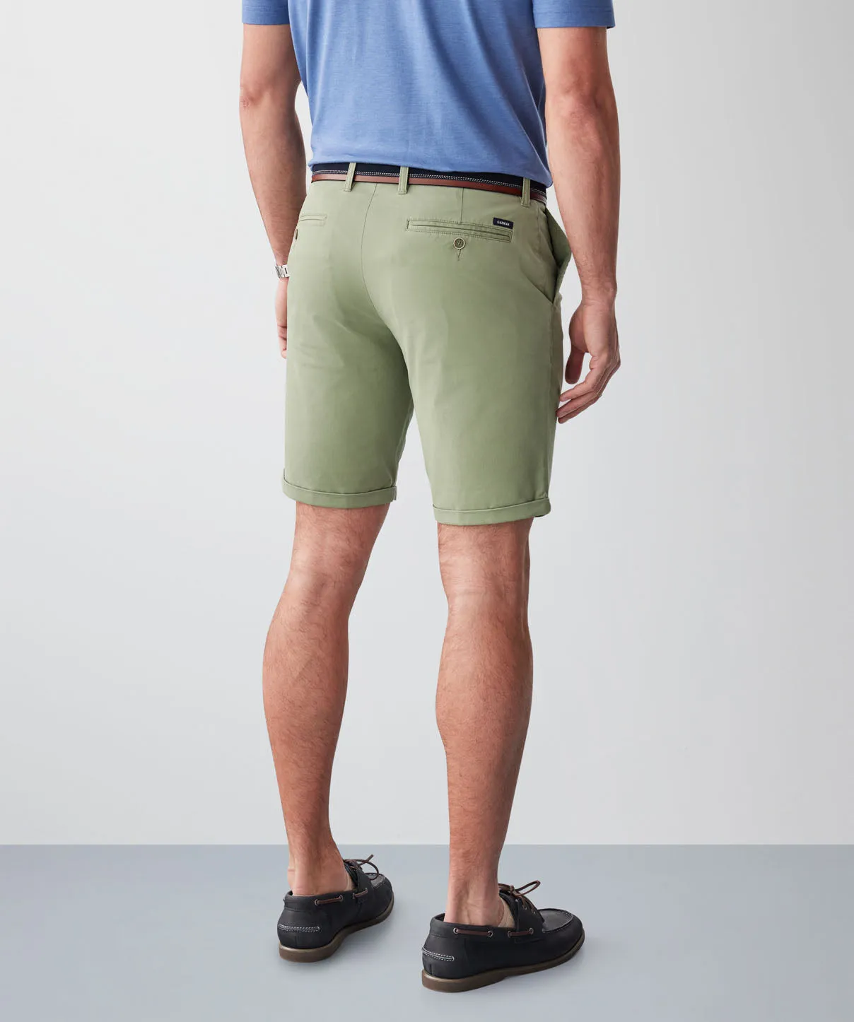 Modern Club Shorts - Khaki sold by GAZMAN product image thumbnail 2