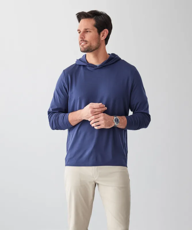 GAZFLEX Pullover Hoodie - Navy sold by GAZMAN