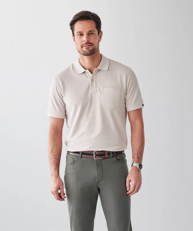 Modern Stretch 5 Pocket Pants - Forest sold by GAZMAN