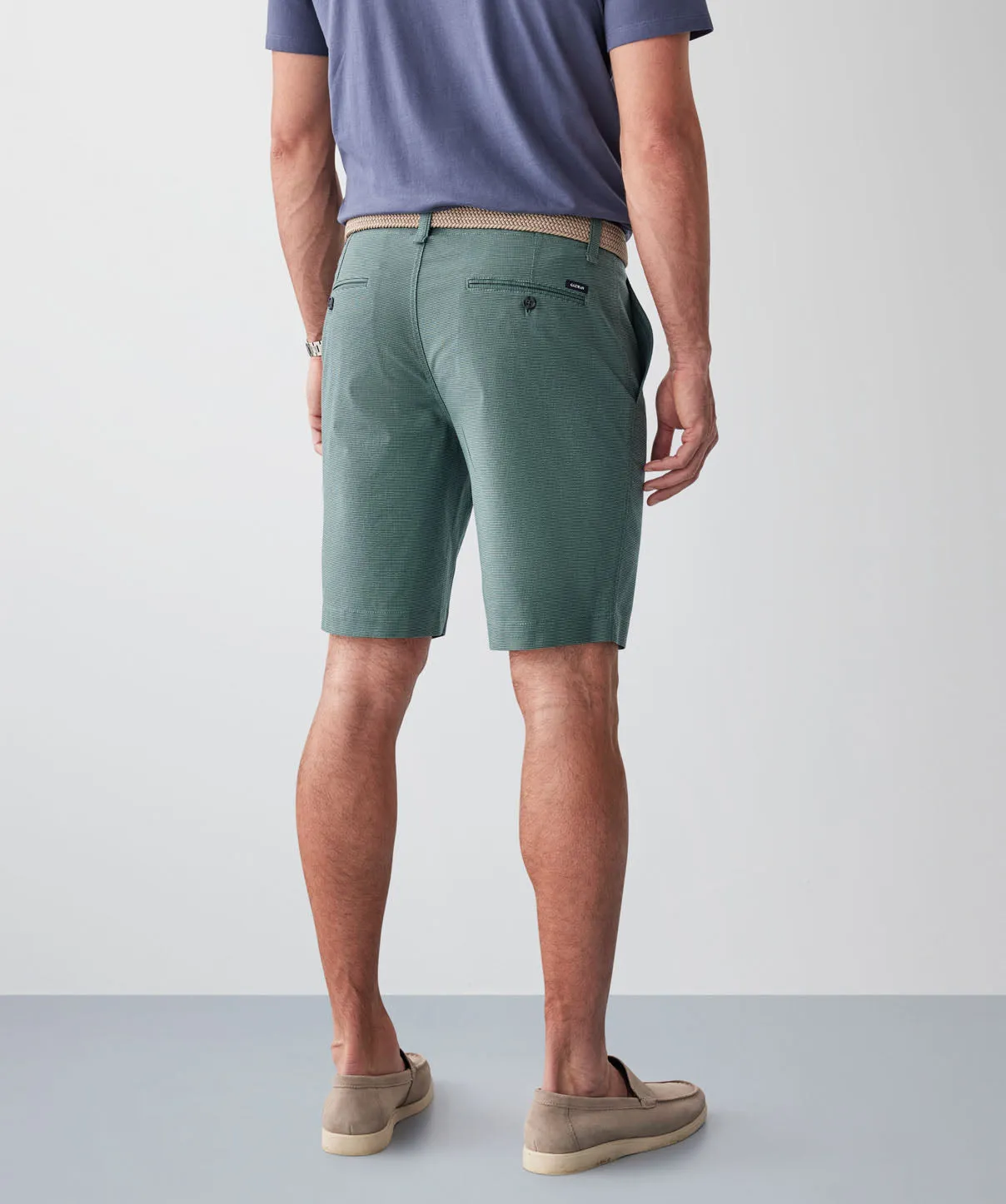 Active Houndstooth Short - Dark Green sold by GAZMAN product image thumbnail 2