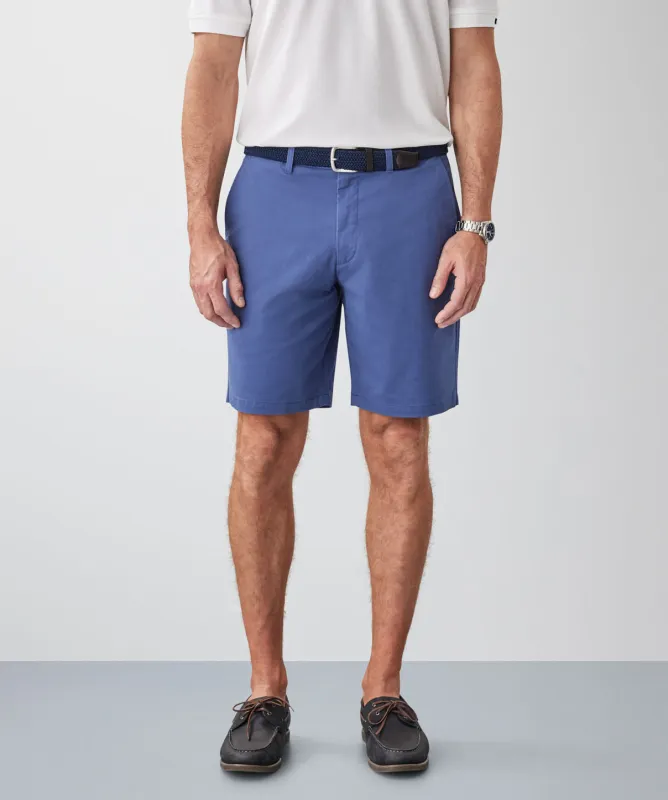 Comfort Twill Shorts - Dark Blue sold by GAZMAN