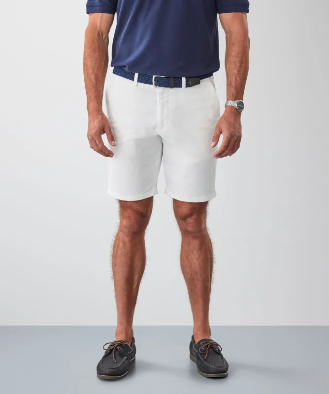 Modern Club Shorts - White sold by GAZMAN