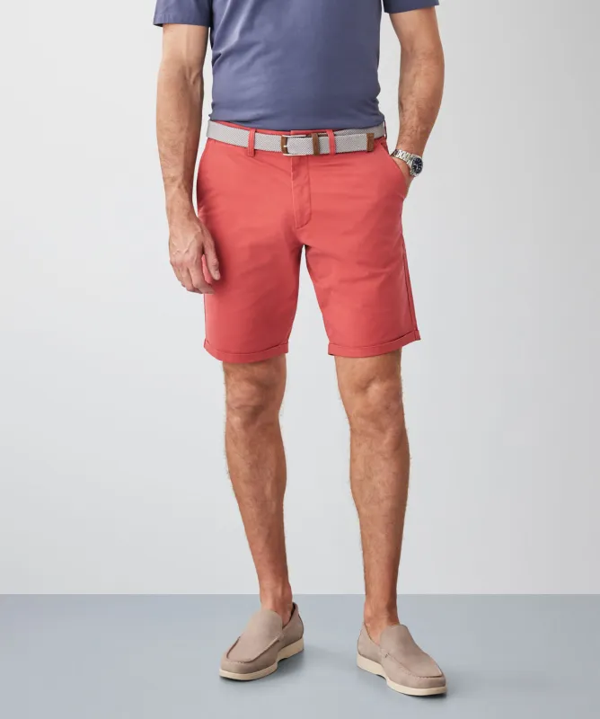 Modern Club Shorts - Washed Red sold by GAZMAN
