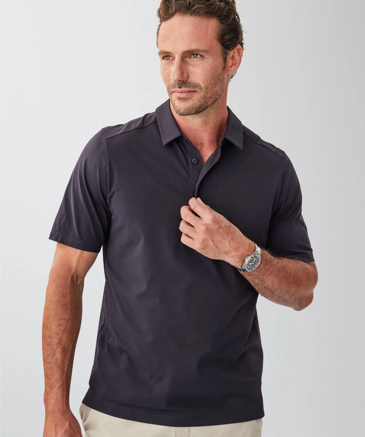 GAZFLEX Panel Polo - Black sold by GAZMAN product image thumbnail 3