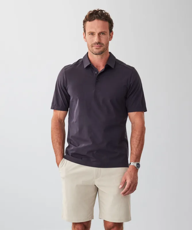 GAZFLEX Panel Polo - Black sold by GAZMAN