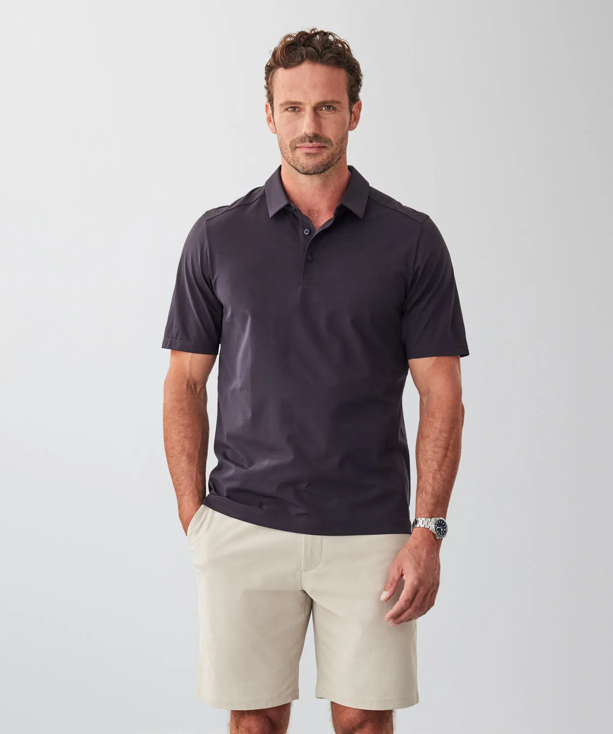 GAZFLEX Panel Polo - Black sold by GAZMAN