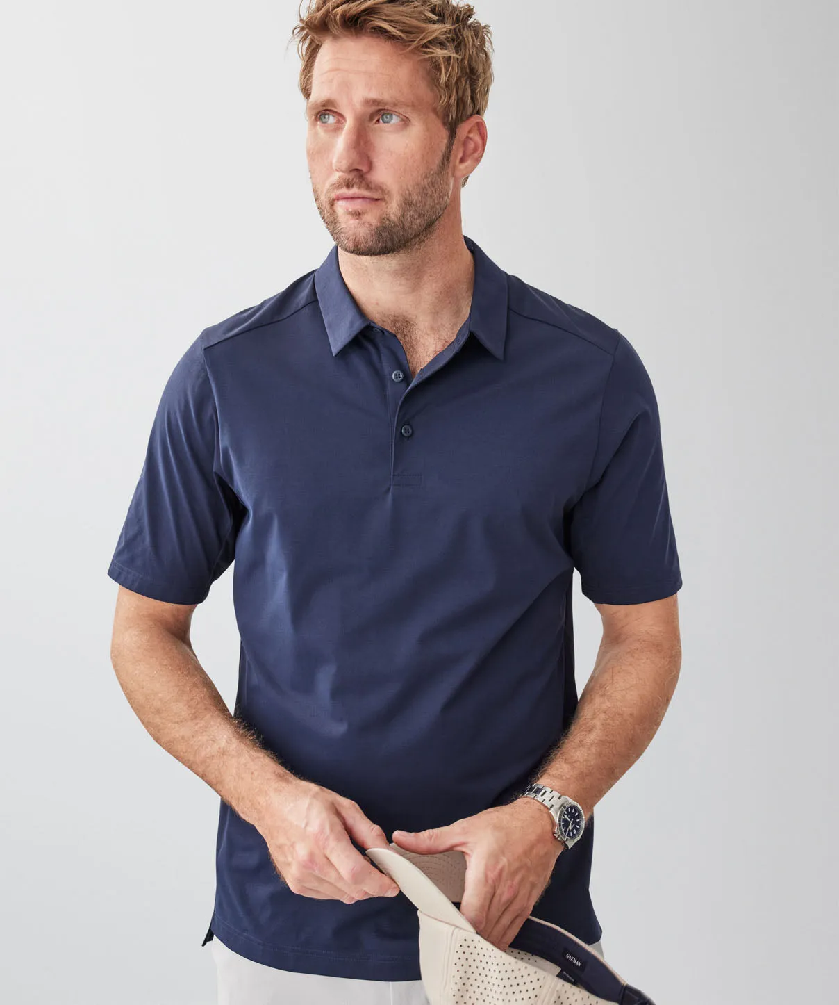GAZFLEX Panel Polo - Navy sold by GAZMAN product image thumbnail 3