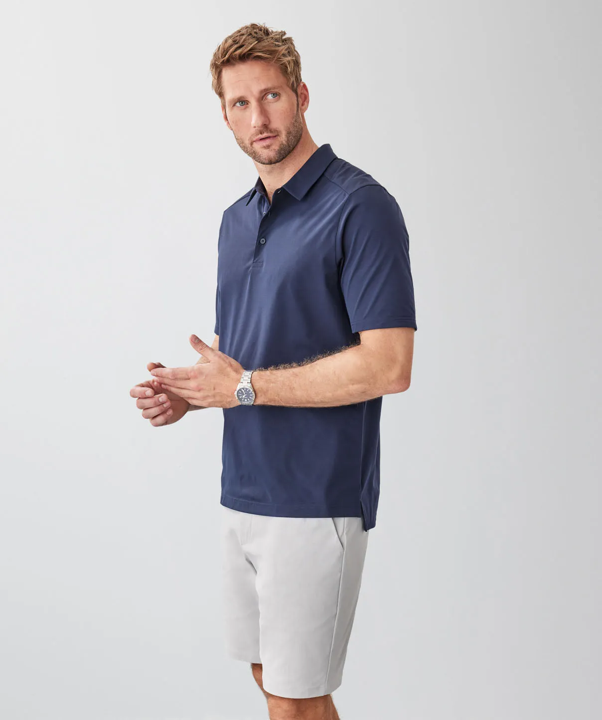 GAZFLEX Panel Polo - Navy sold by GAZMAN product image thumbnail 5