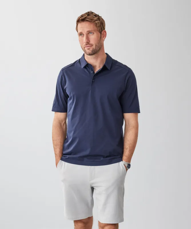 GAZFLEX Panel Polo - Navy sold by GAZMAN