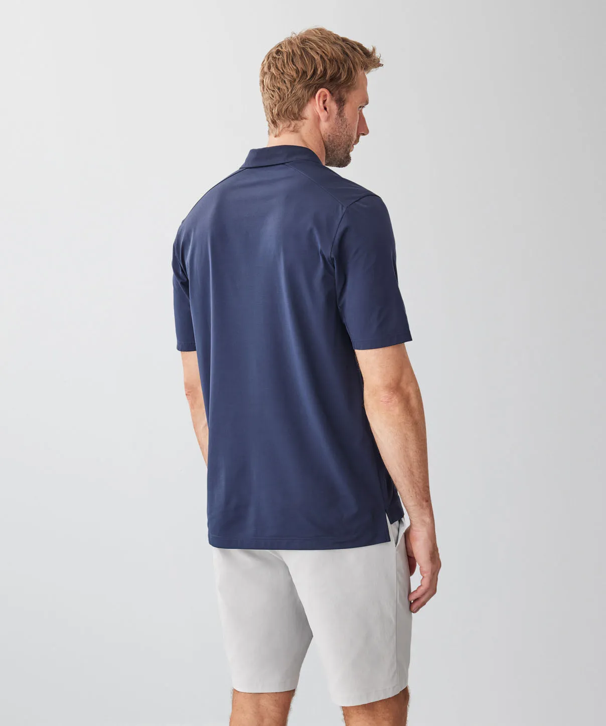 GAZFLEX Panel Polo - Navy sold by GAZMAN product image thumbnail 2