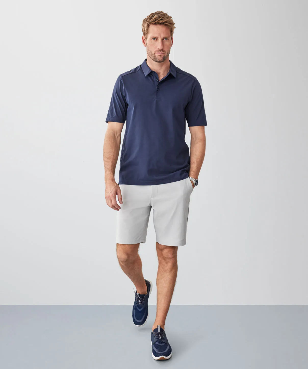 GAZFLEX Panel Polo - Navy sold by GAZMAN product image thumbnail 4