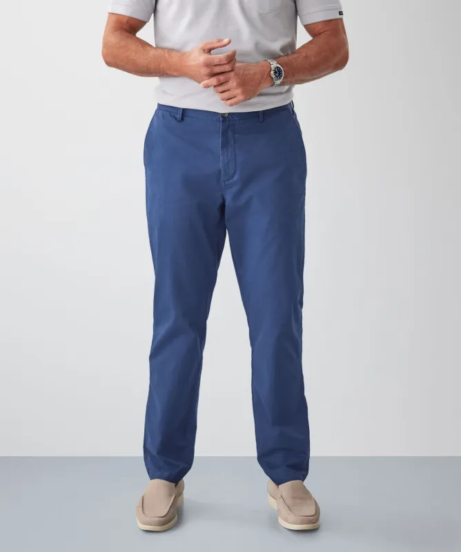 Elastic Waist Pants - Dark Blue sold by GAZMAN