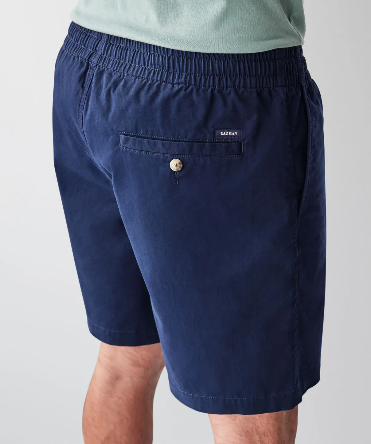 Throw on Shorts - Navy sold by GAZMAN product image thumbnail 3
