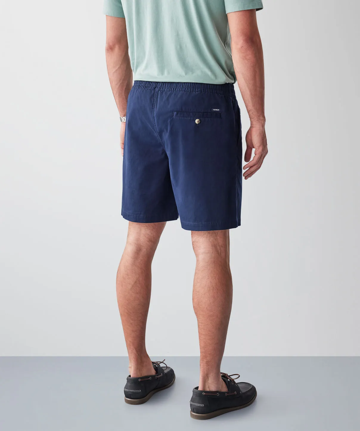 Throw on Shorts - Navy sold by GAZMAN product image thumbnail 2