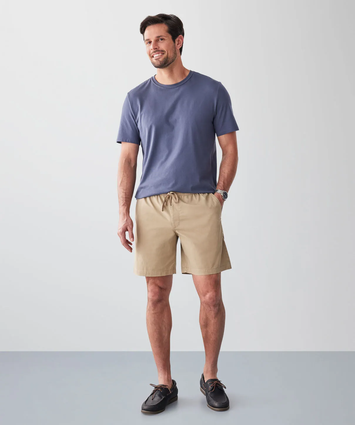 Throw on Shorts - Desert sold by GAZMAN product image thumbnail 4