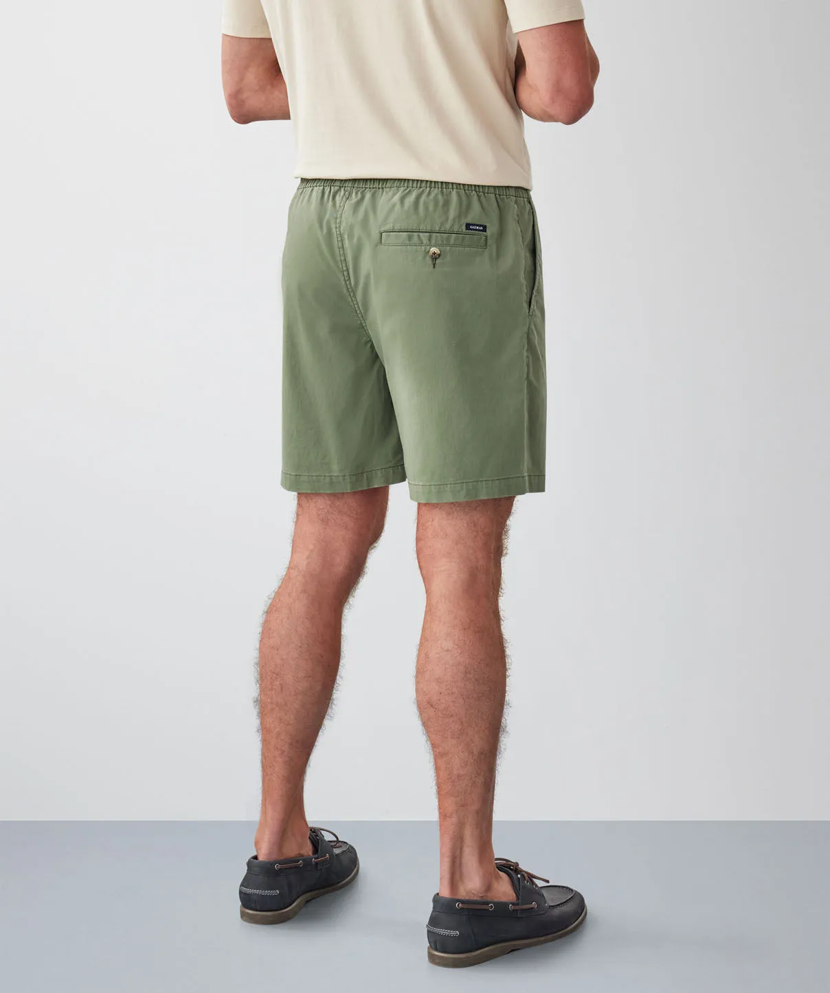 Throw on Shorts - Khaki sold by GAZMAN product image thumbnail 2