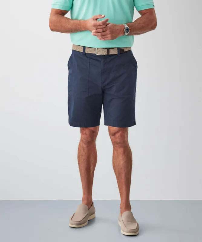 Feather Weight Shorts - Navy sold by GAZMAN