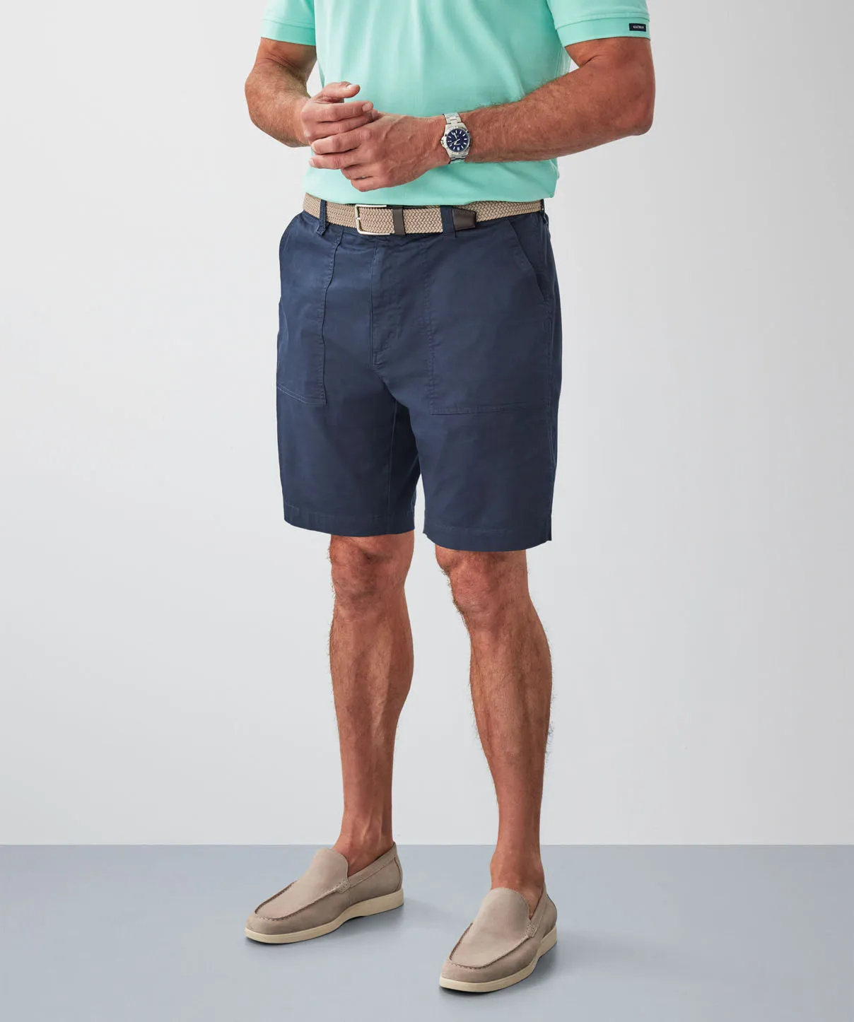 Feather Weight Shorts - Navy sold by GAZMAN product image thumbnail 5