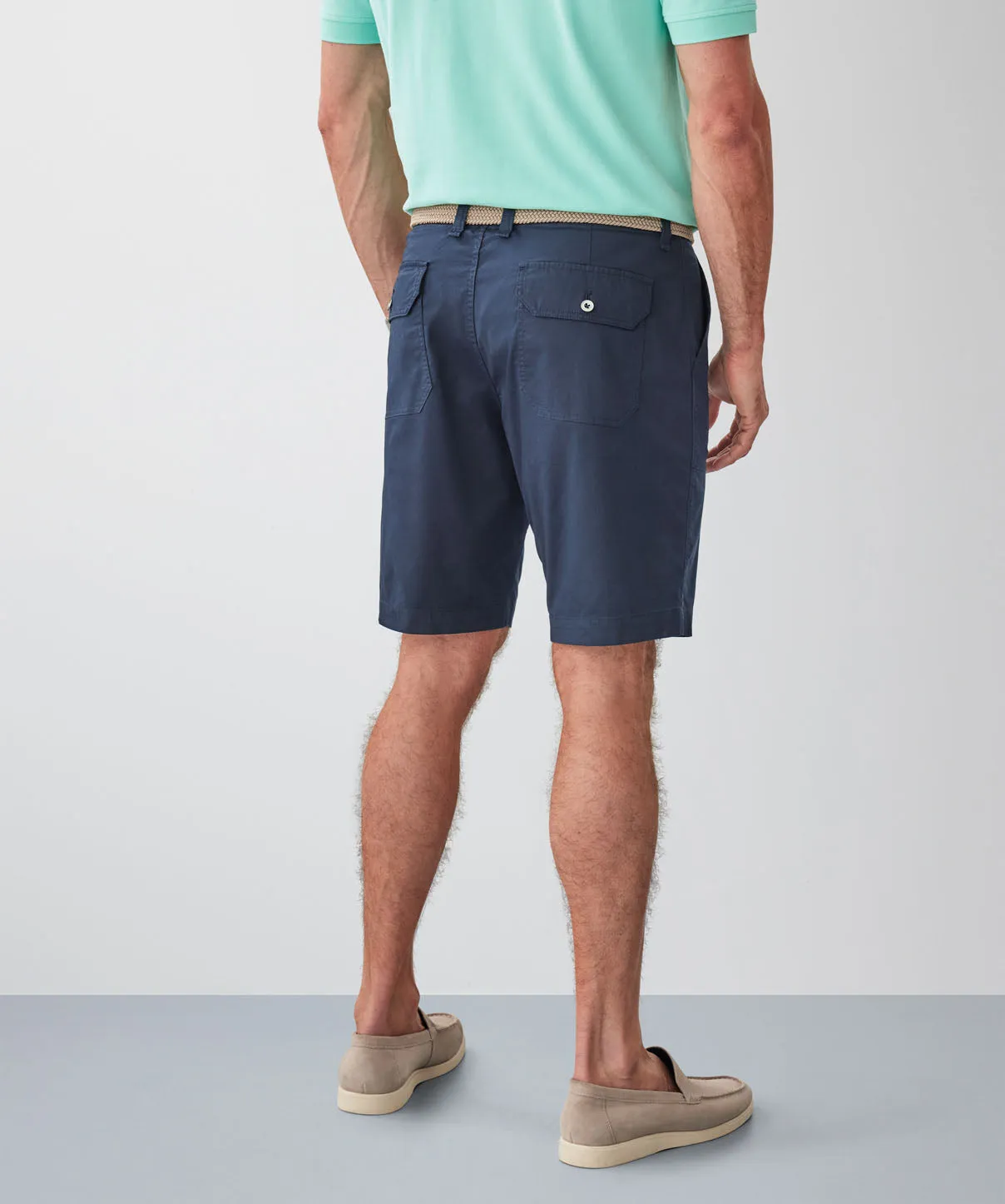 Feather Weight Shorts - Navy sold by GAZMAN product image thumbnail 2