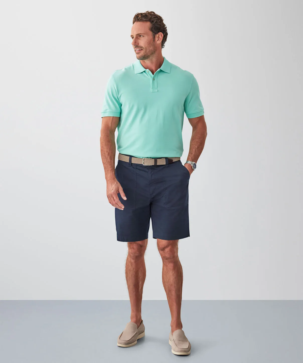 Feather Weight Shorts - Navy sold by GAZMAN product image thumbnail 4