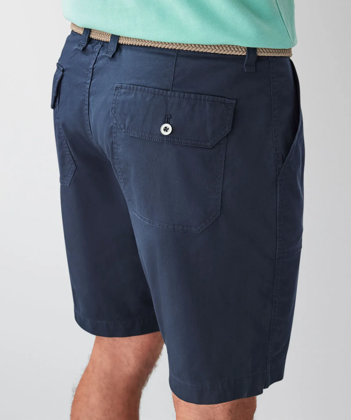 Feather Weight Shorts - Navy sold by GAZMAN product image thumbnail 3