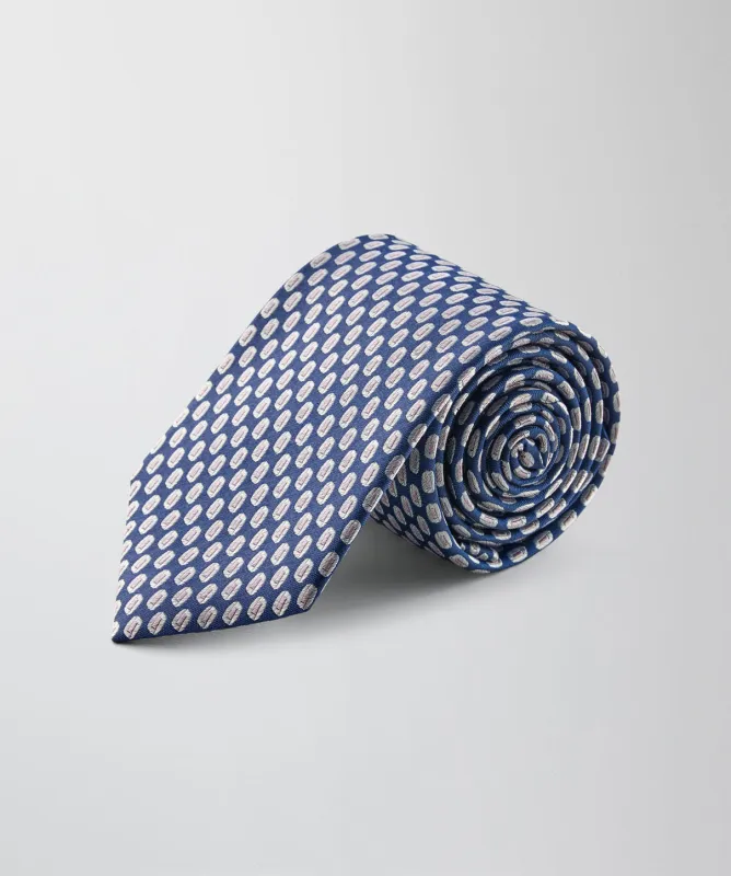 Silk Dot Tie - Blue sold by GAZMAN