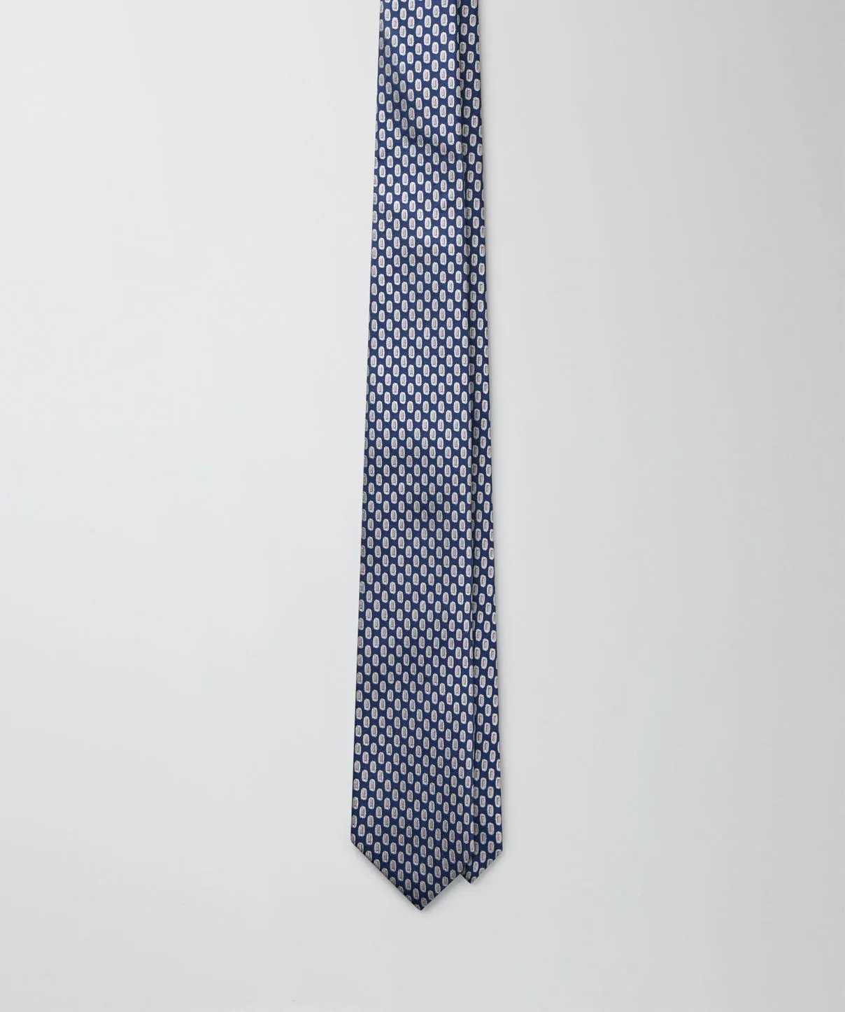 Silk Dot Tie - Blue sold by GAZMAN product image thumbnail 2