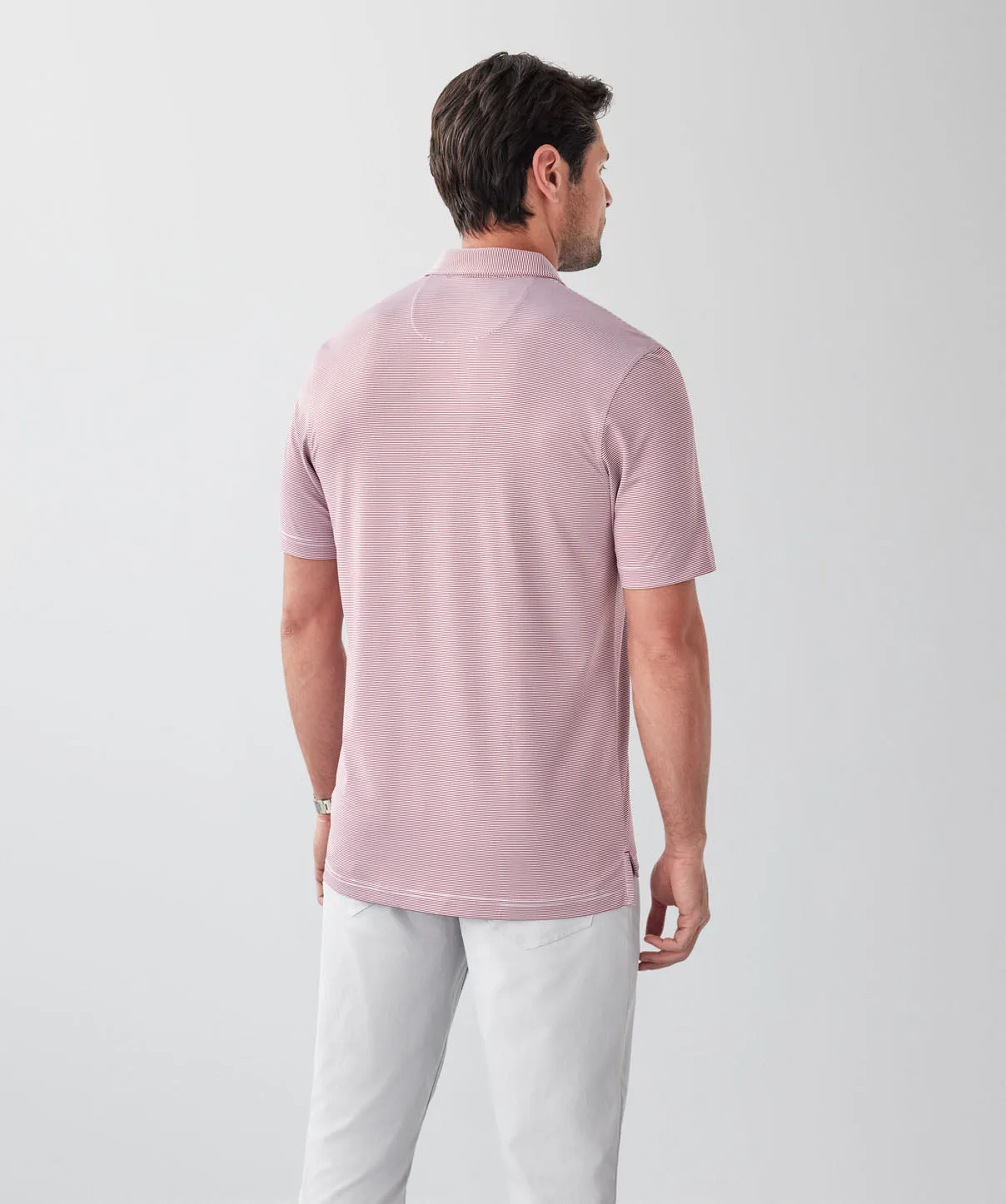 GAZFLEX Stripe Polo - Red sold by GAZMAN product image thumbnail 2