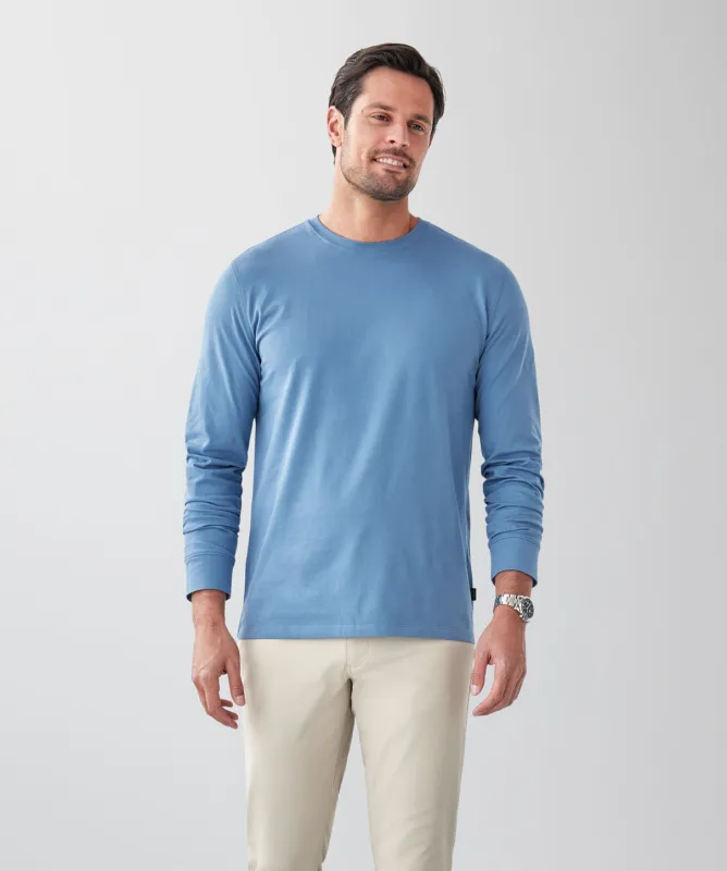 Long Sleeve T-Shirt - Steel sold by GAZMAN