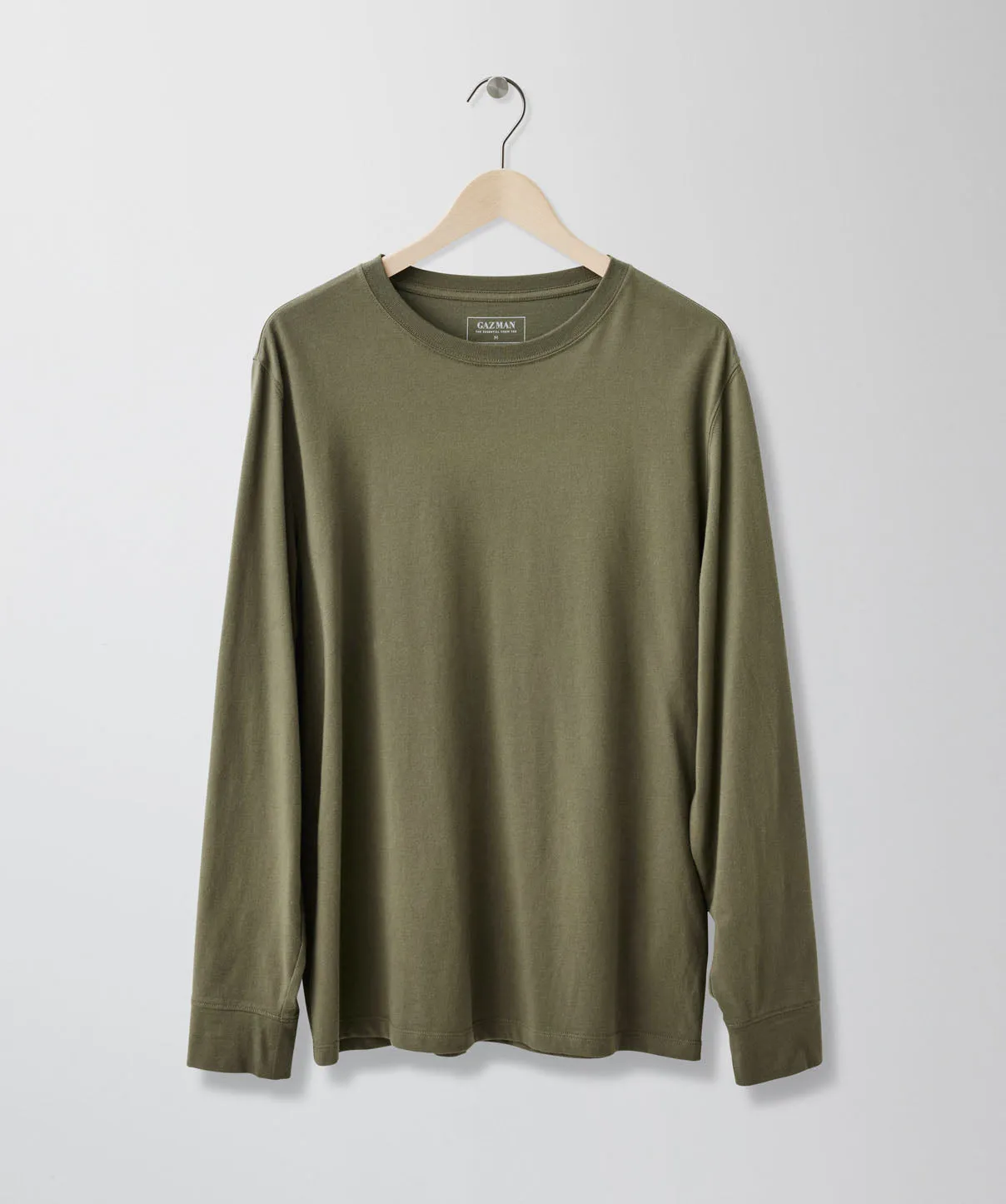 Long Sleeve T-shirt - Khaki sold by GAZMAN product image thumbnail 2