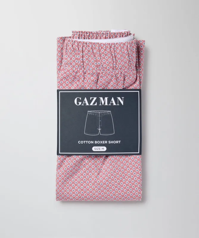 Polka Dot Boxer Shorts - Red sold by GAZMAN
