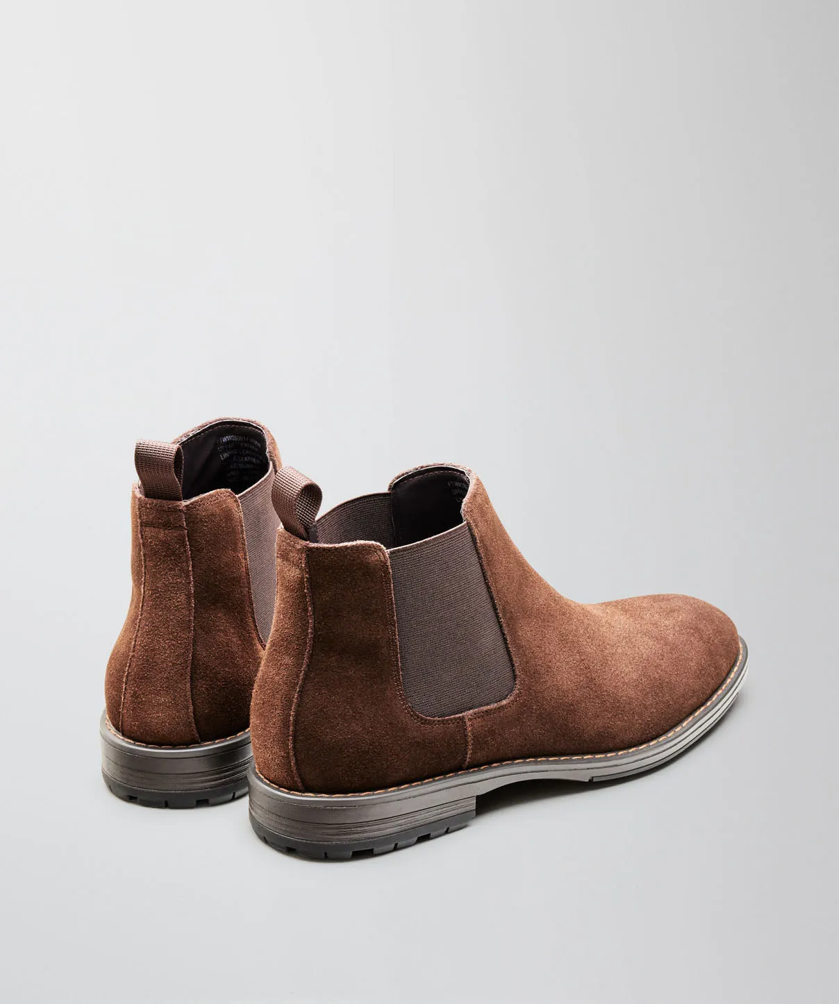 Suede Chelsea Boot - Chocolate sold by GAZMAN product image thumbnail 3