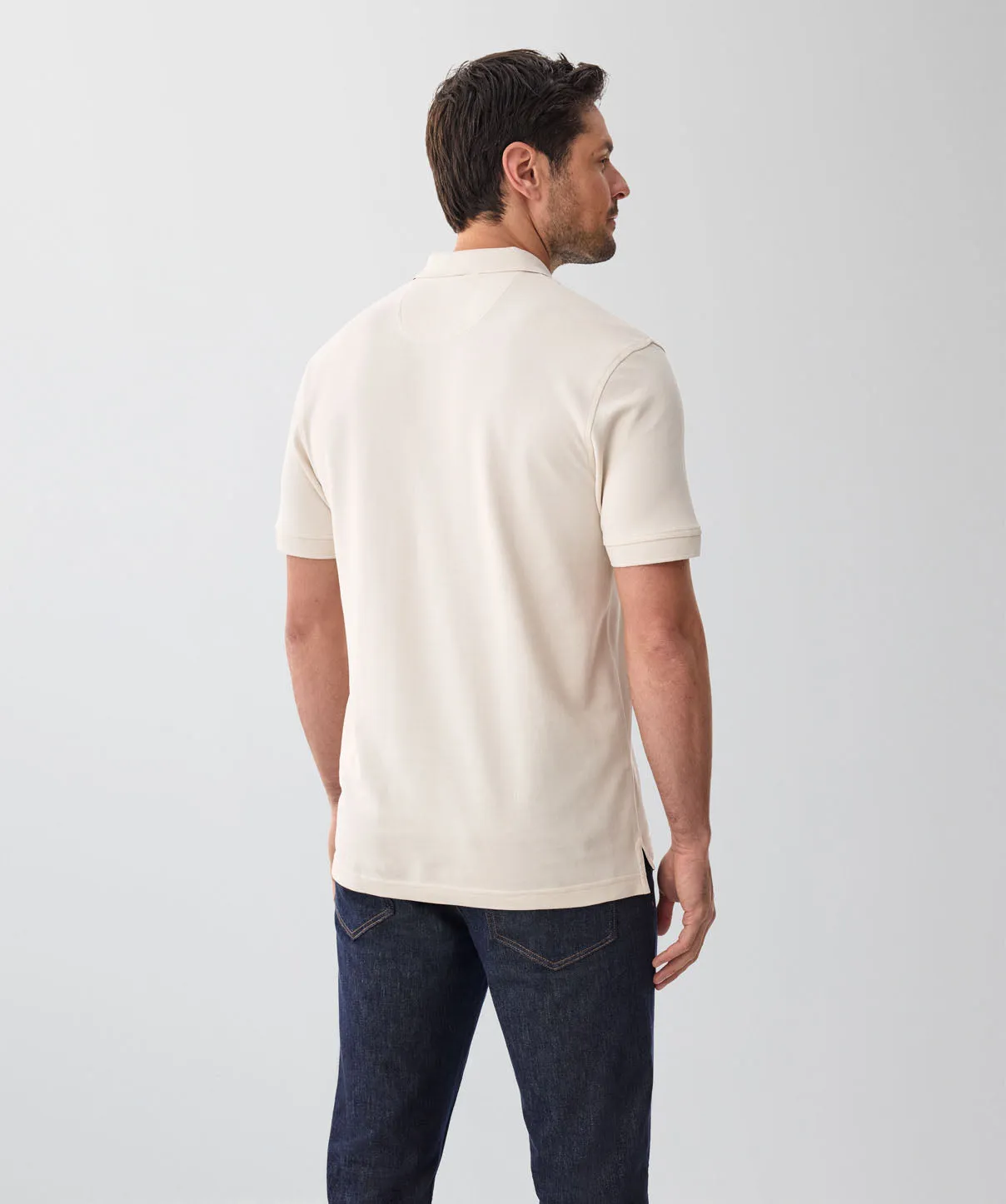 Classic Pique Polo - Canvas sold by GAZMAN product image thumbnail 3