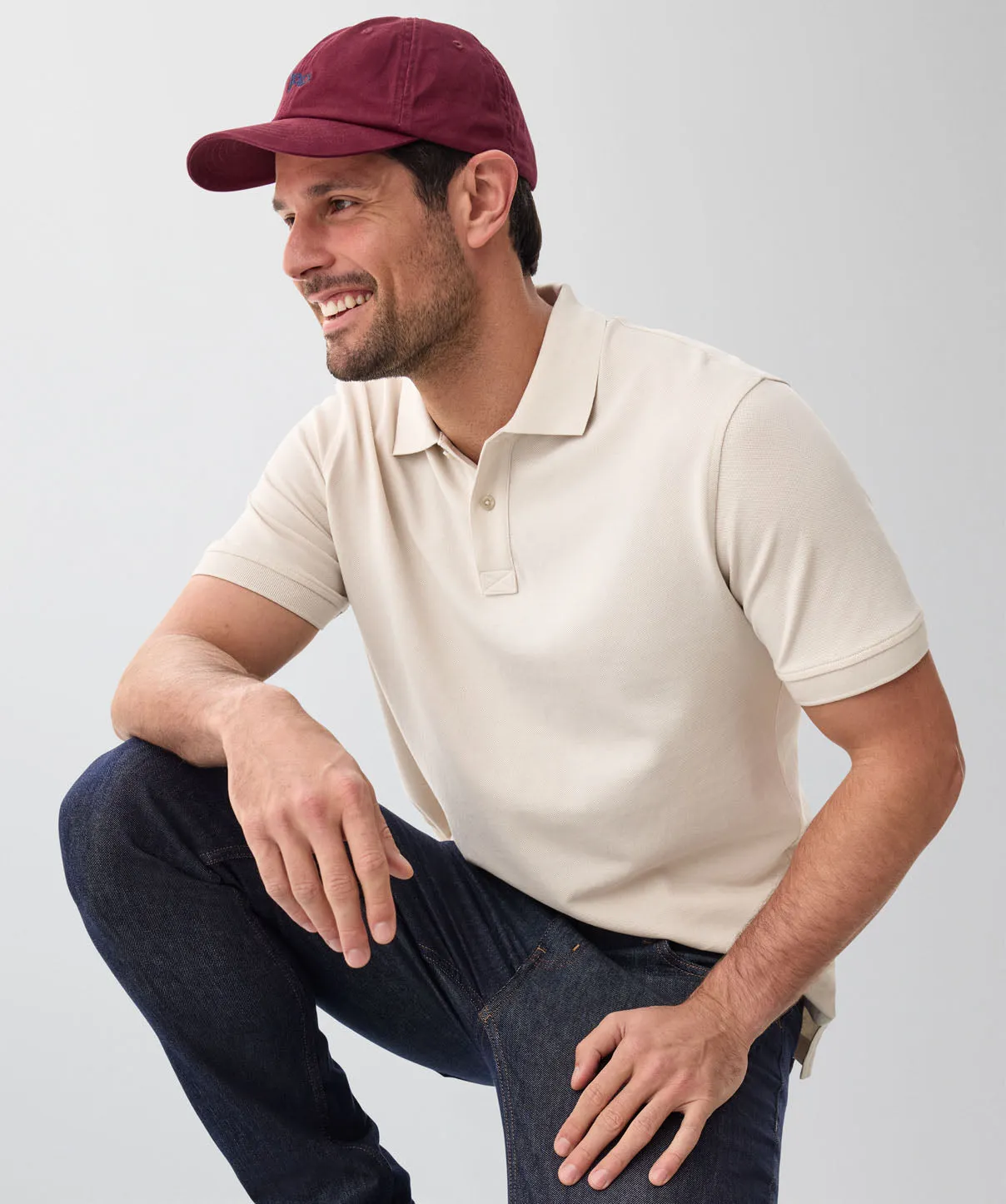 Classic Pique Polo - Canvas sold by GAZMAN product image thumbnail 4