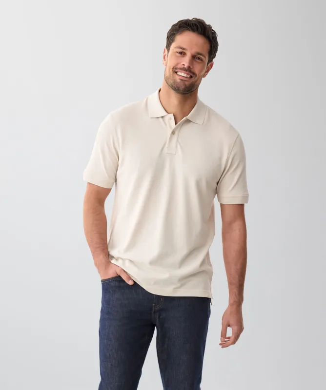 Classic Pique Polo - Canvas made by GAZMAN