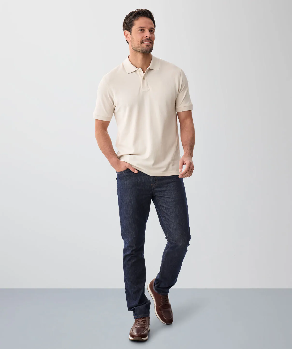 Classic Pique Polo - Canvas sold by GAZMAN product image thumbnail 5