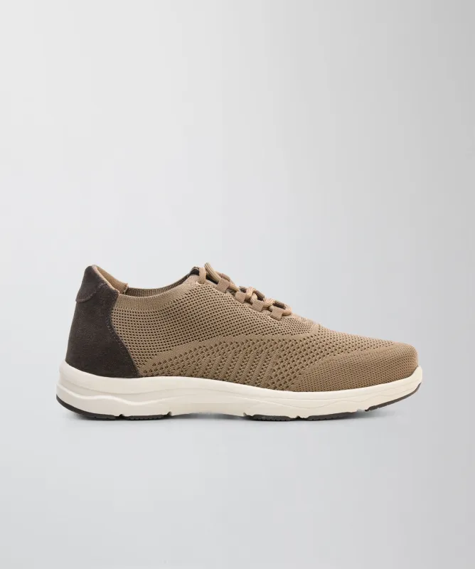 Knitted Runner - Mocha made by GAZMAN