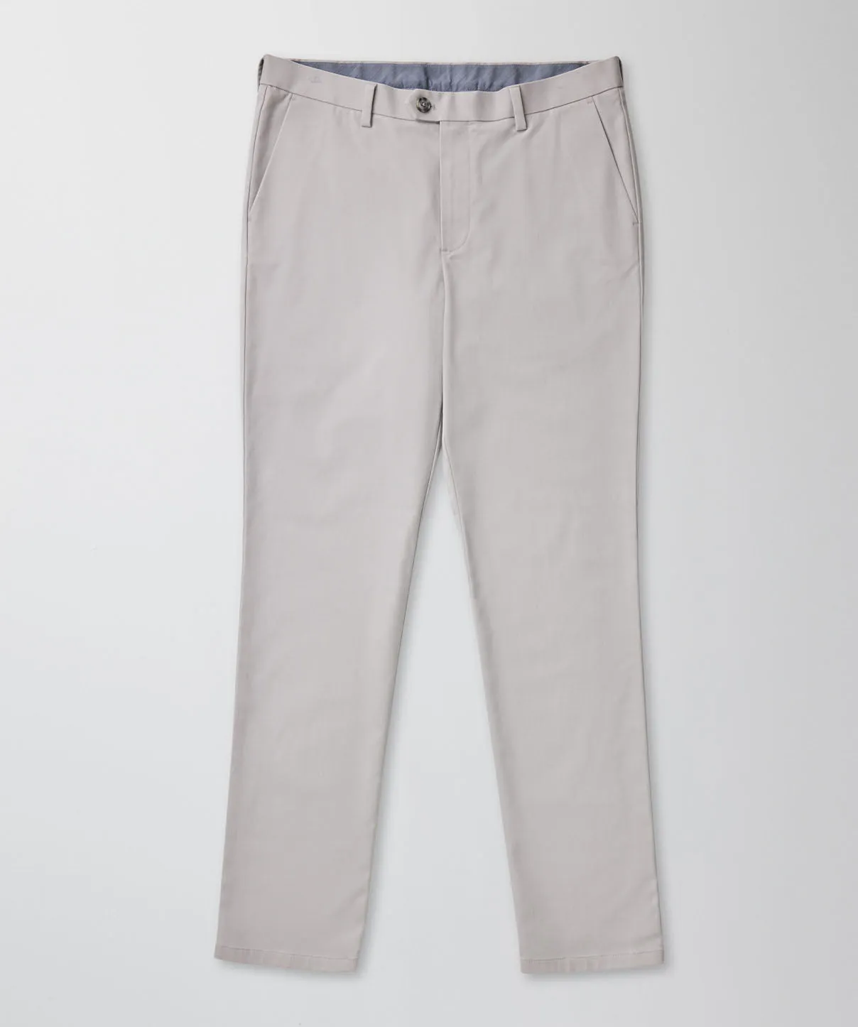 Non-Iron Modern Chino Pants - Grey sold by GAZMAN product image thumbnail 2