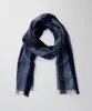 Herringbone Wool Scarf - Charcoal sold by GAZMAN