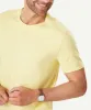 Basic Crew Tee - Yellow sold by GAZMAN